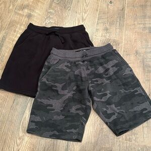 Joe’s Boys Camo Grey Shorts Size Large